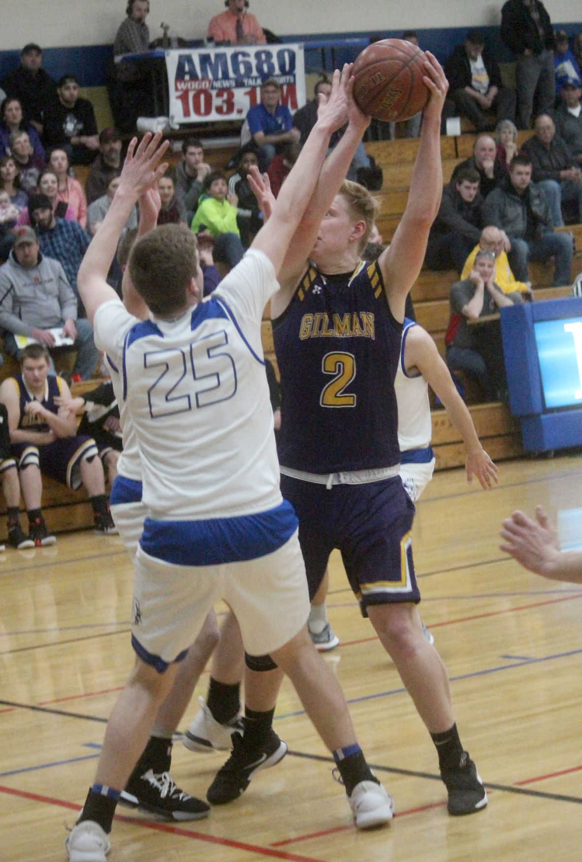 Gilman at McDonell boys basketball 3-1-19